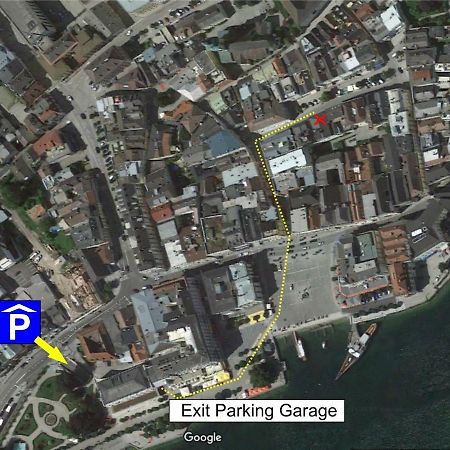 Gewoelbezimmer Am Marktplatz Gmunden Exterior foto